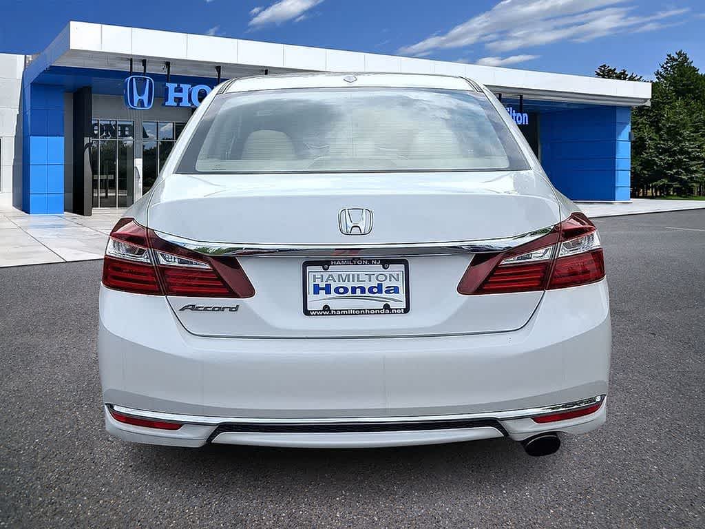 2016 Honda Accord EX-L