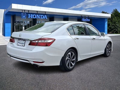 2016 Honda Accord EX-L