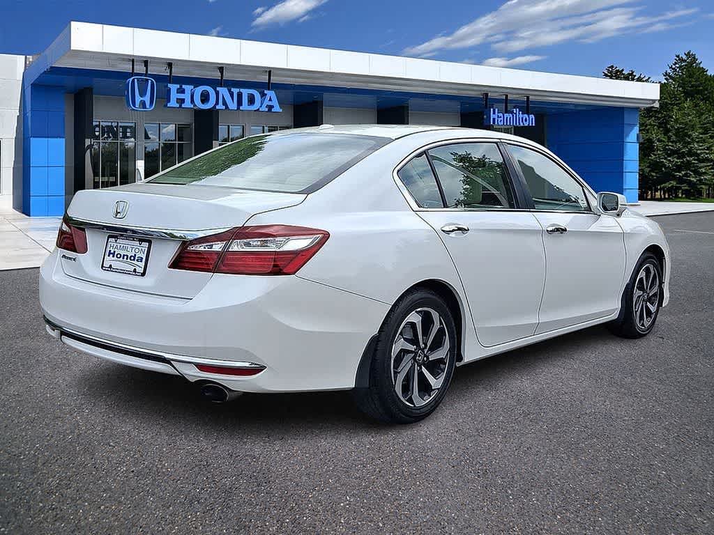 2016 Honda Accord EX-L