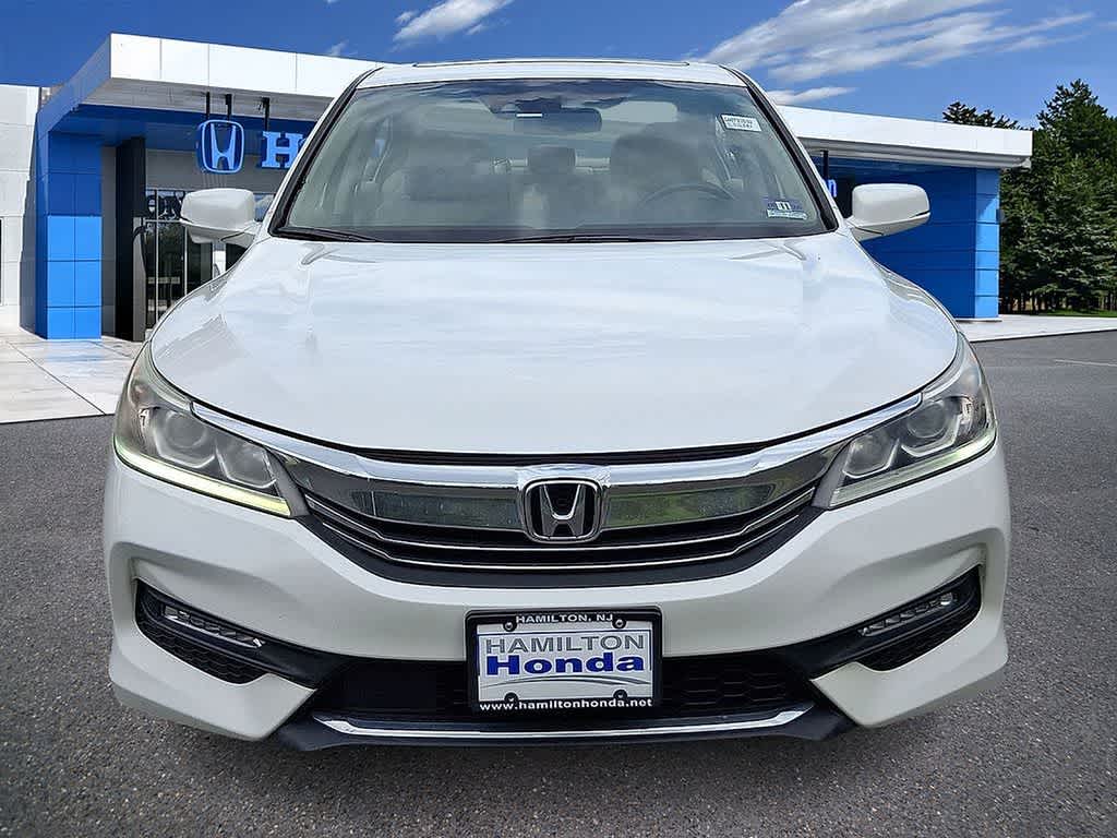 2016 Honda Accord EX-L