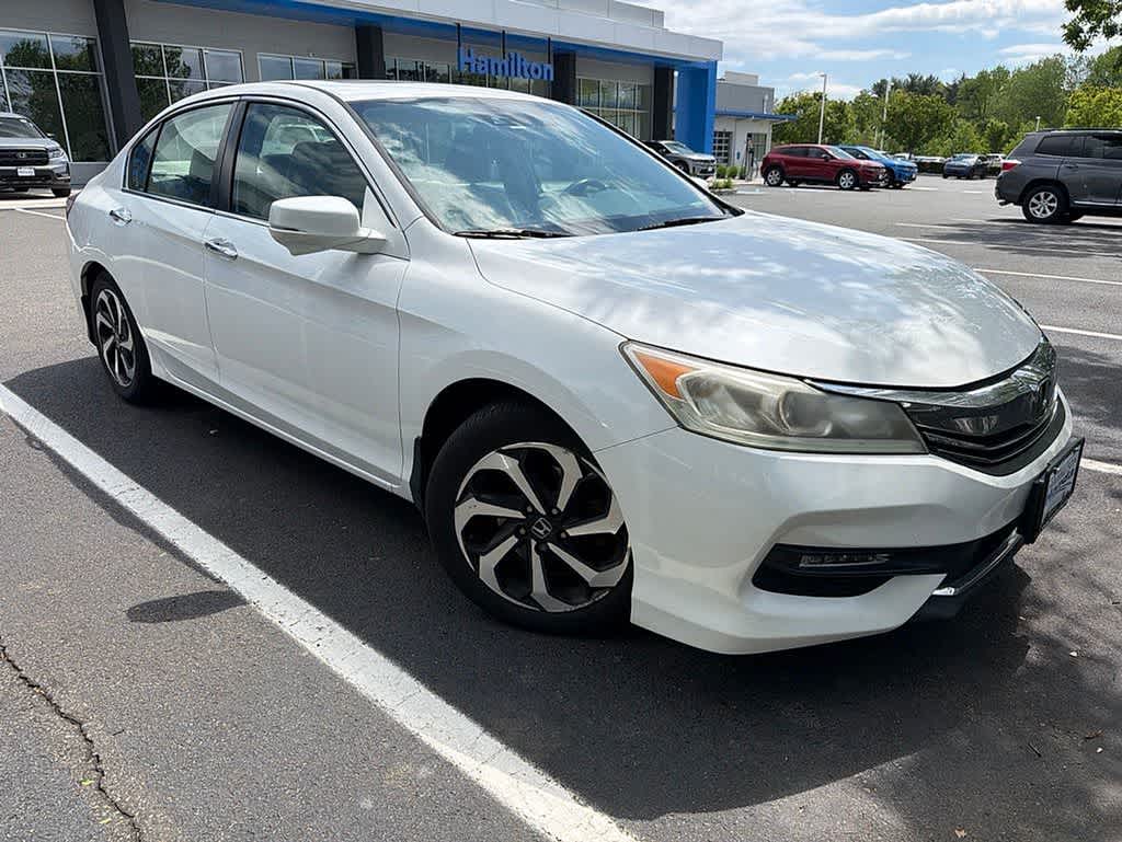 2016 Honda Accord EX-L