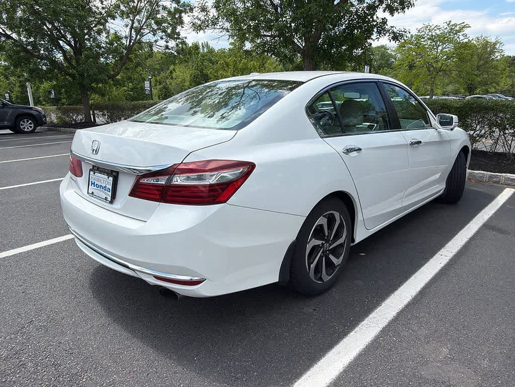 2016 Honda Accord EX-L
