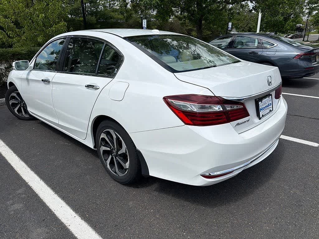2016 Honda Accord EX-L