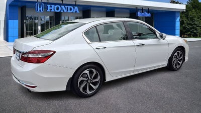2016 Honda Accord EX-L