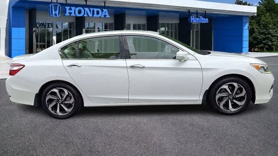 2016 Honda Accord EX-L