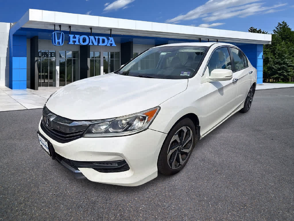 2016 Honda Accord EX-L