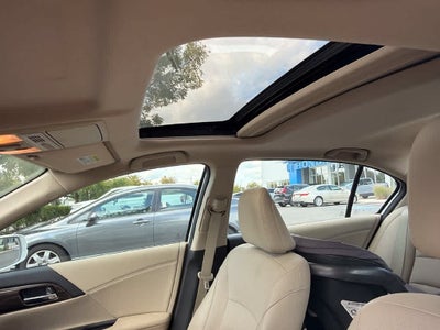 2016 Honda Accord EX-L