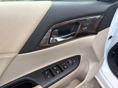2016 Honda Accord EX-L