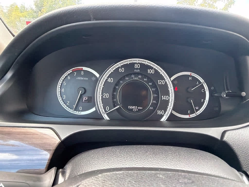 2016 Honda Accord EX-L