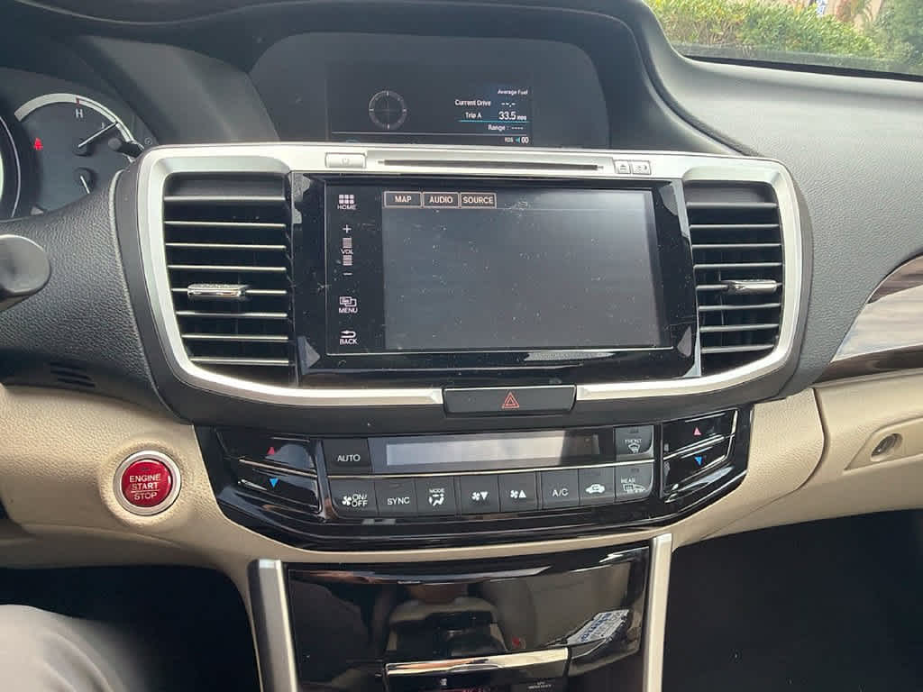 2016 Honda Accord EX-L