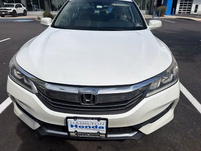 2016 Honda Accord EX-L