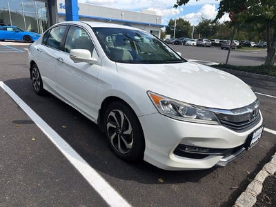 2016 Honda Accord EX-L