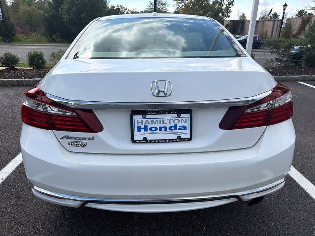 2016 Honda Accord EX-L