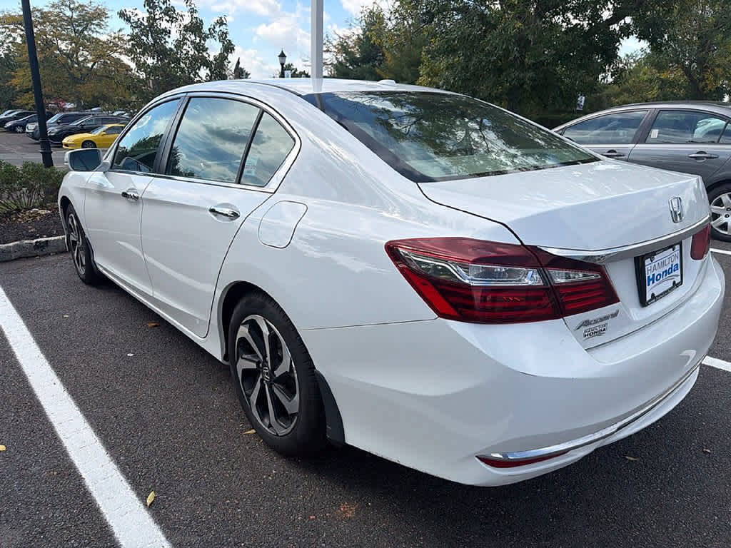 2016 Honda Accord EX-L