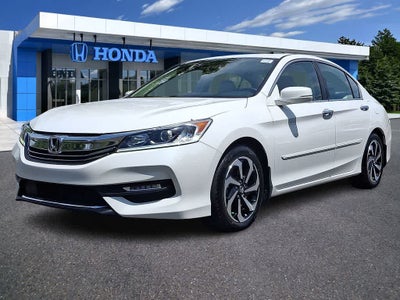 2017 Honda Accord Sedan EX-L