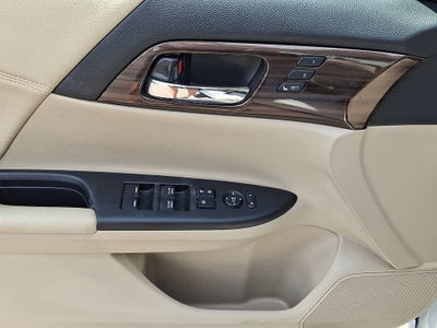 2017 Honda Accord Sedan EX-L