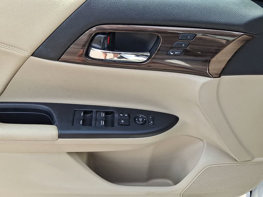 2017 Honda Accord Sedan EX-L