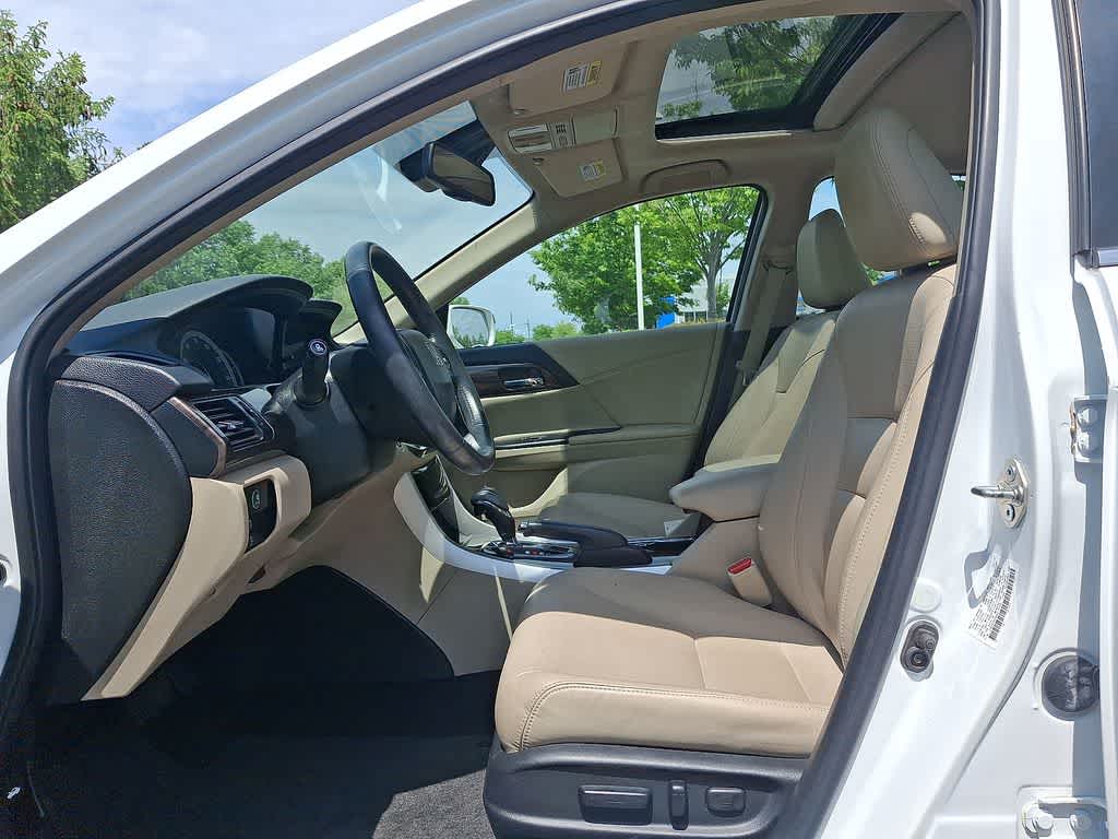 2017 Honda Accord Sedan EX-L