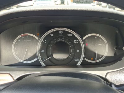 2017 Honda Accord Sedan EX-L