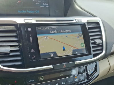 2017 Honda Accord Sedan EX-L