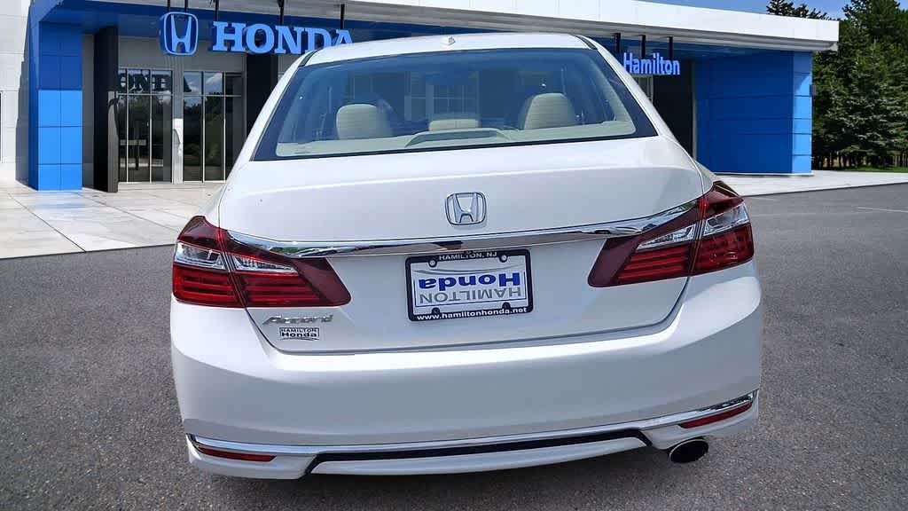 2017 Honda Accord Sedan EX-L