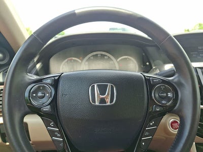 2017 Honda Accord Sedan EX-L