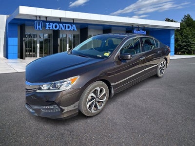 2017 Honda Accord EX-L V6