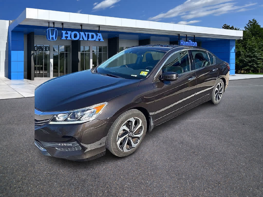 2017 Honda Accord EX-L V6