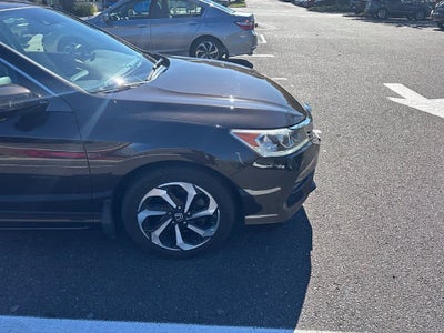 2017 Honda Accord EX-L V6