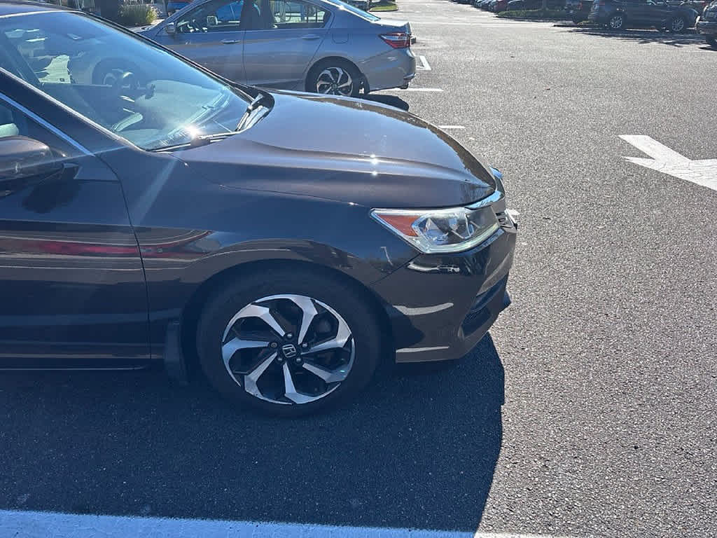 2017 Honda Accord EX-L V6