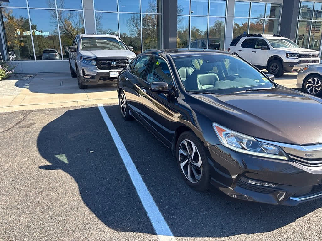 2017 Honda Accord EX-L V6