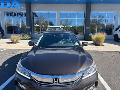 2017 Honda Accord EX-L V6