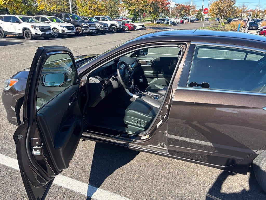 2017 Honda Accord EX-L V6