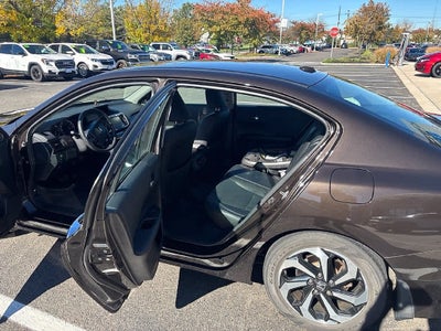 2017 Honda Accord EX-L V6