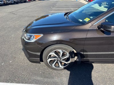 2017 Honda Accord EX-L V6