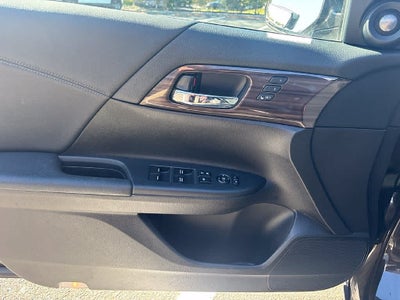 2017 Honda Accord EX-L V6