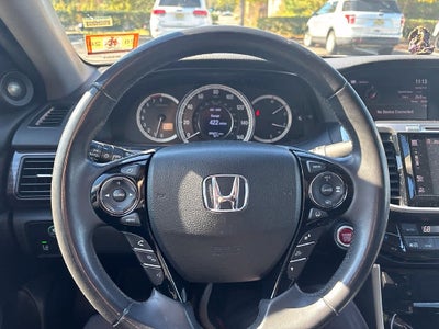 2017 Honda Accord EX-L V6