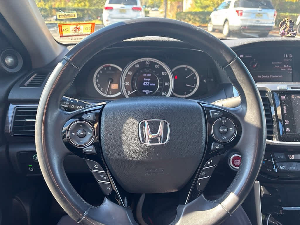 2017 Honda Accord EX-L V6
