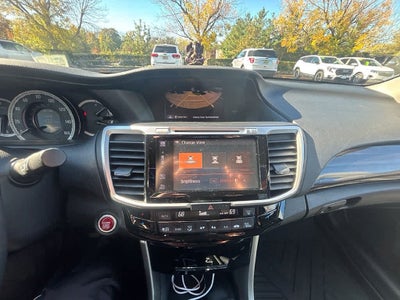 2017 Honda Accord EX-L V6