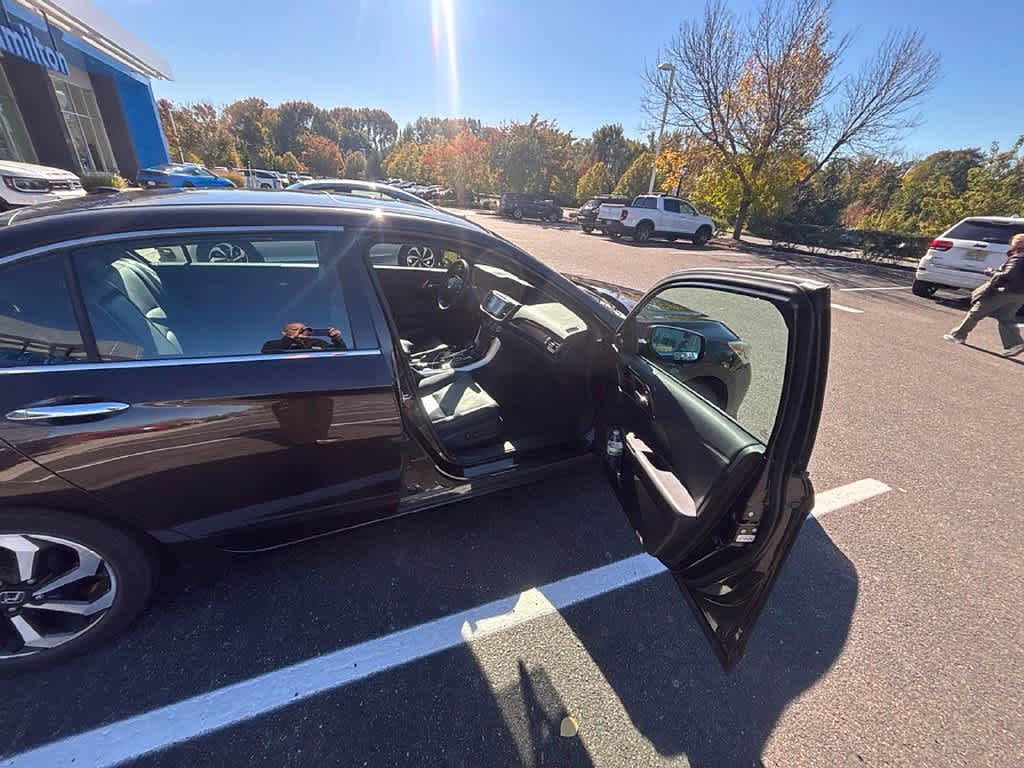 2017 Honda Accord EX-L V6