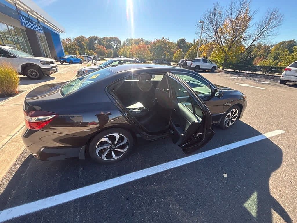 2017 Honda Accord EX-L V6