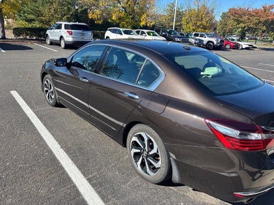2017 Honda Accord EX-L V6