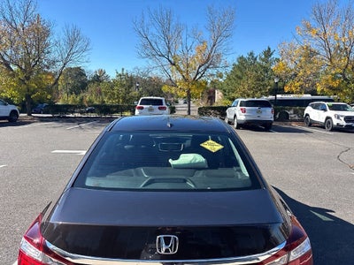 2017 Honda Accord EX-L V6