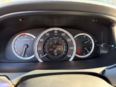 2016 Honda Accord EX-L