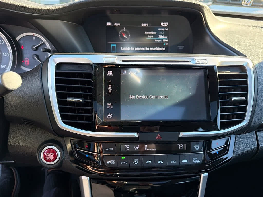 2016 Honda Accord EX-L