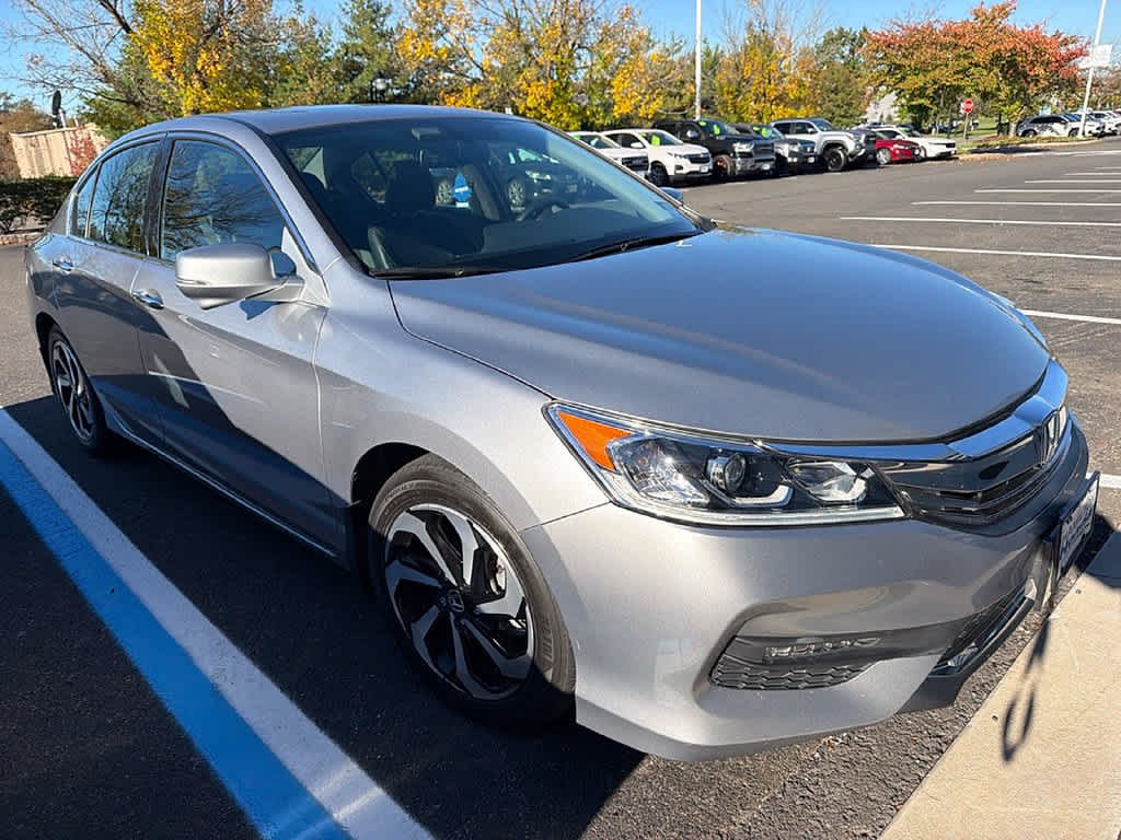 2016 Honda Accord EX-L
