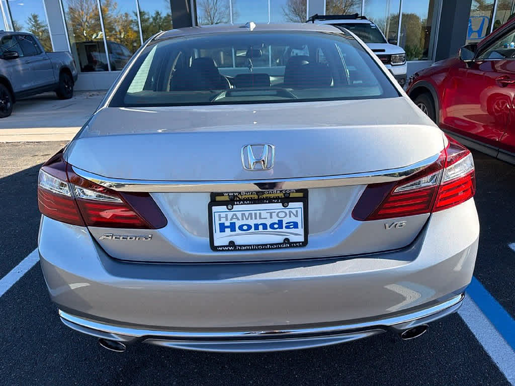 2016 Honda Accord EX-L