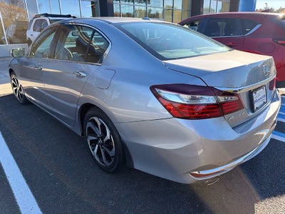 2016 Honda Accord EX-L