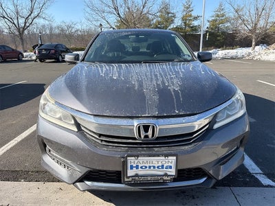 2017 Honda Accord EX-L V6