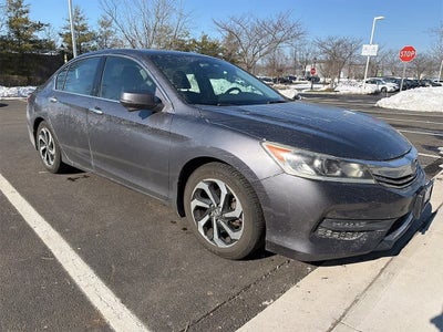 2017 Honda Accord EX-L V6